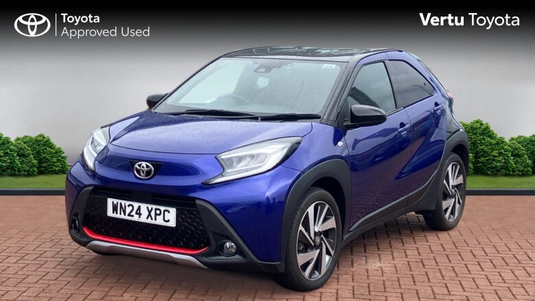 Toyota Aygo X 1.0 VVT-i Exclusive 5dr Auto Petrol Hatchback
